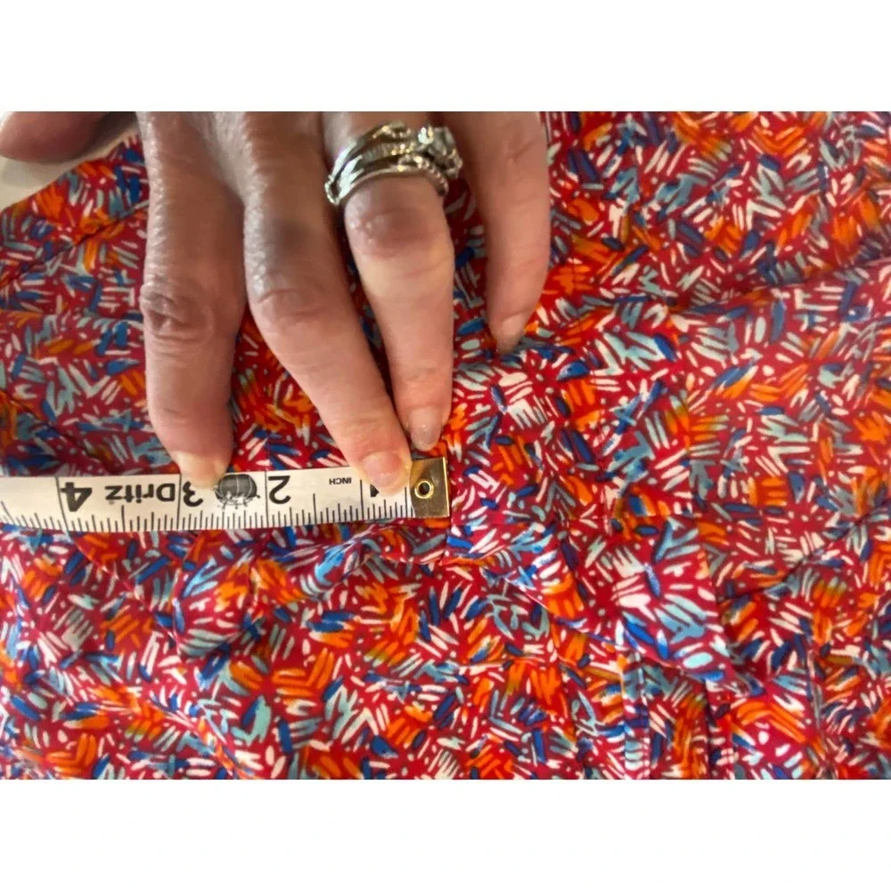 Forever‎ 21 Red Floral Cami Strap Romper